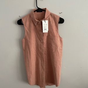 Nwt Azalea Melange eco sharkskin Theory blouse